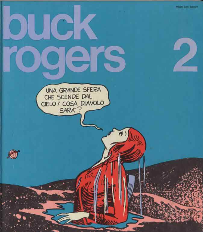 BUCK ROGERS 2 2, MILANO LIBRI, nuvolosofumetti,