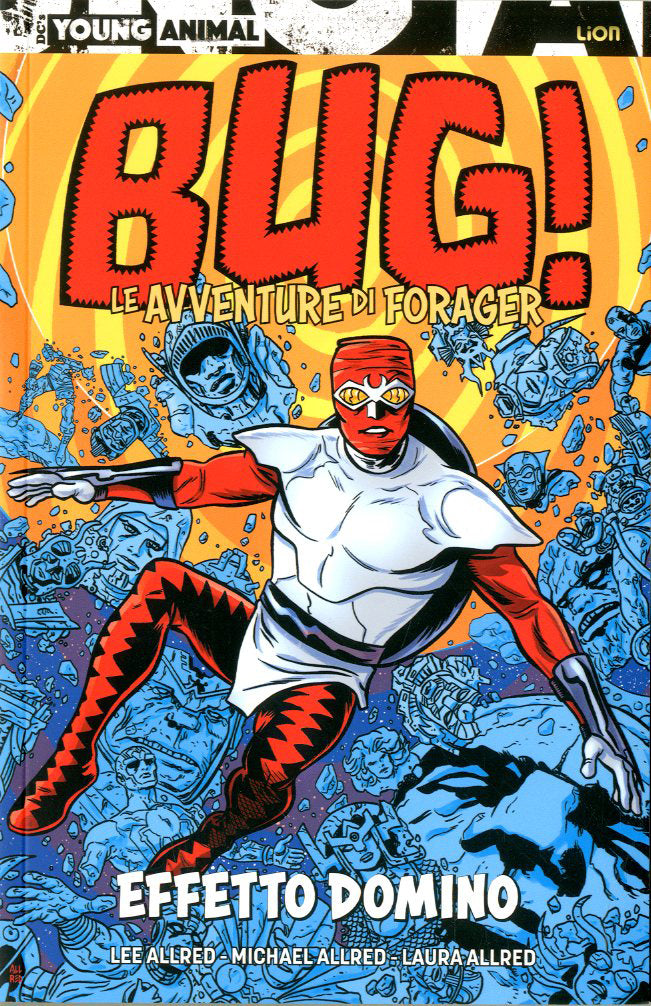 BUG AVVENTURE DI FORAGER EFFETTO DOMINO                                                              113-LION- nuvolosofumetti.