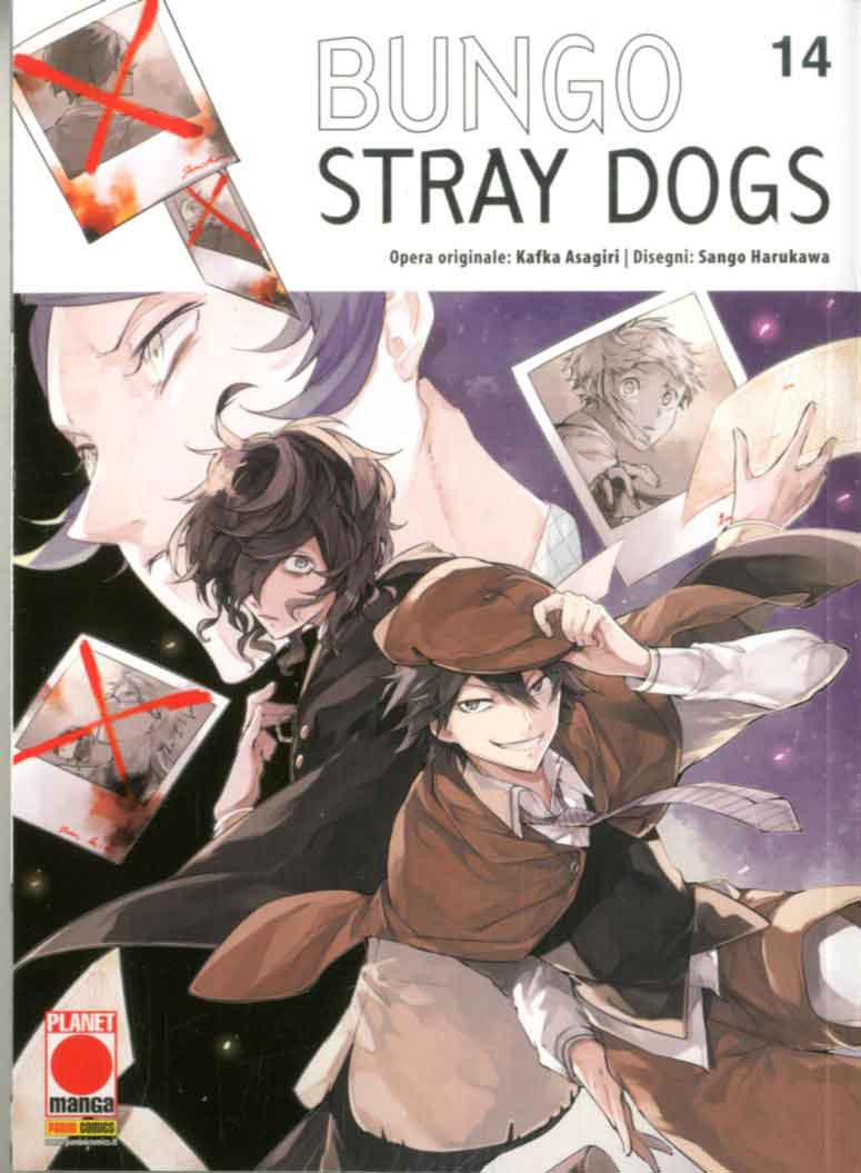 Bungo Stray Dogs 14, PANINI COMICS, nuvolosofumetti,