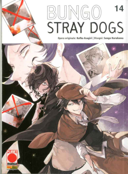 Bungo Stray Dogs 14, PANINI COMICS, nuvolosofumetti,