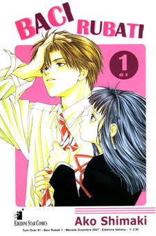 Baci rubati dal n 1 al n 4 serie completa - Star Comics