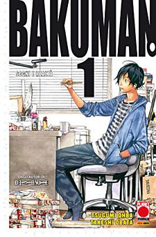 Bakuman 1/20 edizione Planet manga-COMPLETE E SEQUENZE- nuvolosofumetti.