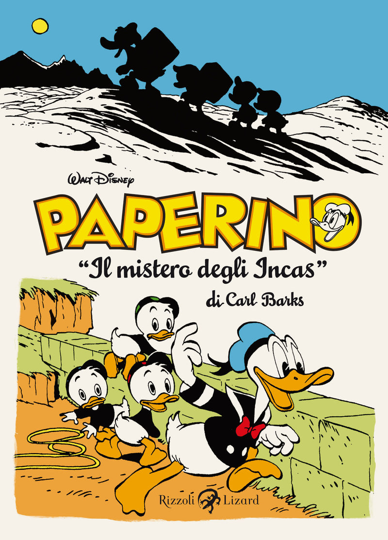PAPERINO E IL MISTERO DEGLI INCAS (1948/1950), Rizzoli, nuvolosofumetti,