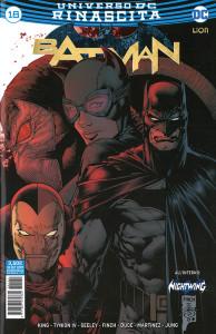 Batman rinascita 18-LION- nuvolosofumetti.