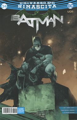 Batman rinascita 34-LION- nuvolosofumetti.