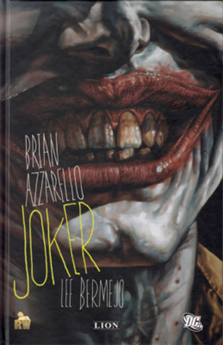 BATMAN : JOKER-LION- nuvolosofumetti.