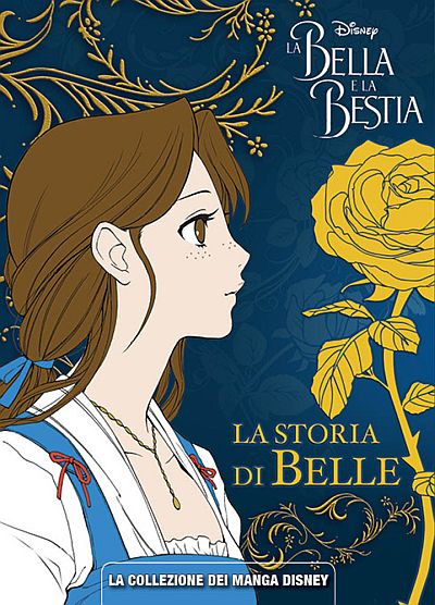 LA BELLA E LA BESTIA THE BEAST`S TALE-PANINI DISNEY- nuvolosofumetti.