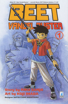 Beet Vandel buster dal n 1 al 12 edizioni Star comics