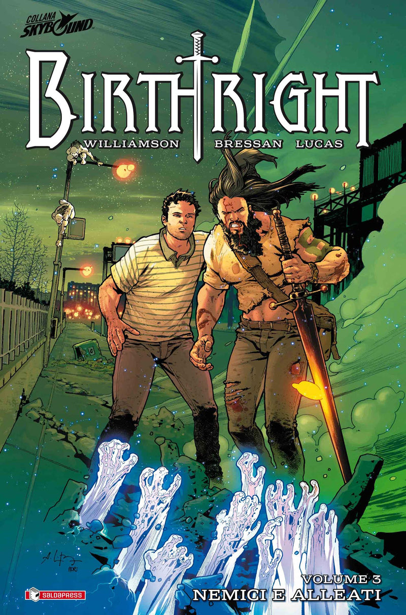 BIRTHRIGHT  # 3 (BROSSURATO) 3-SALDAPRESS- nuvolosofumetti.