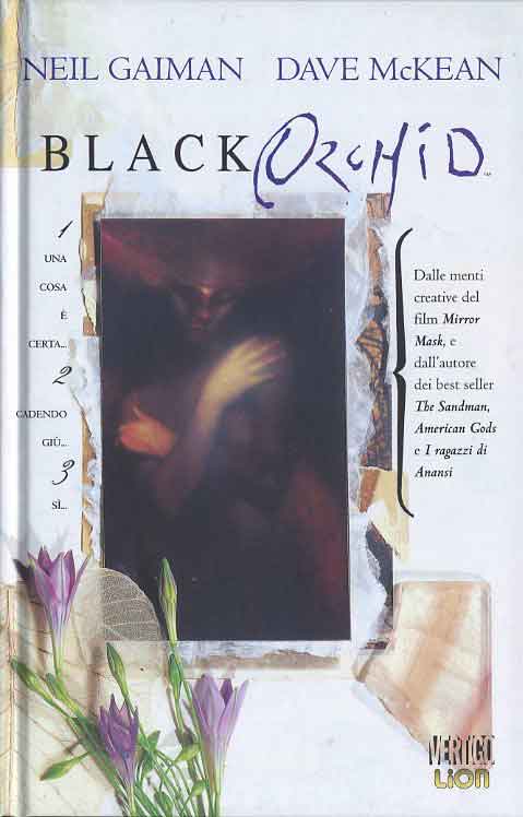 BLACK ORCHID