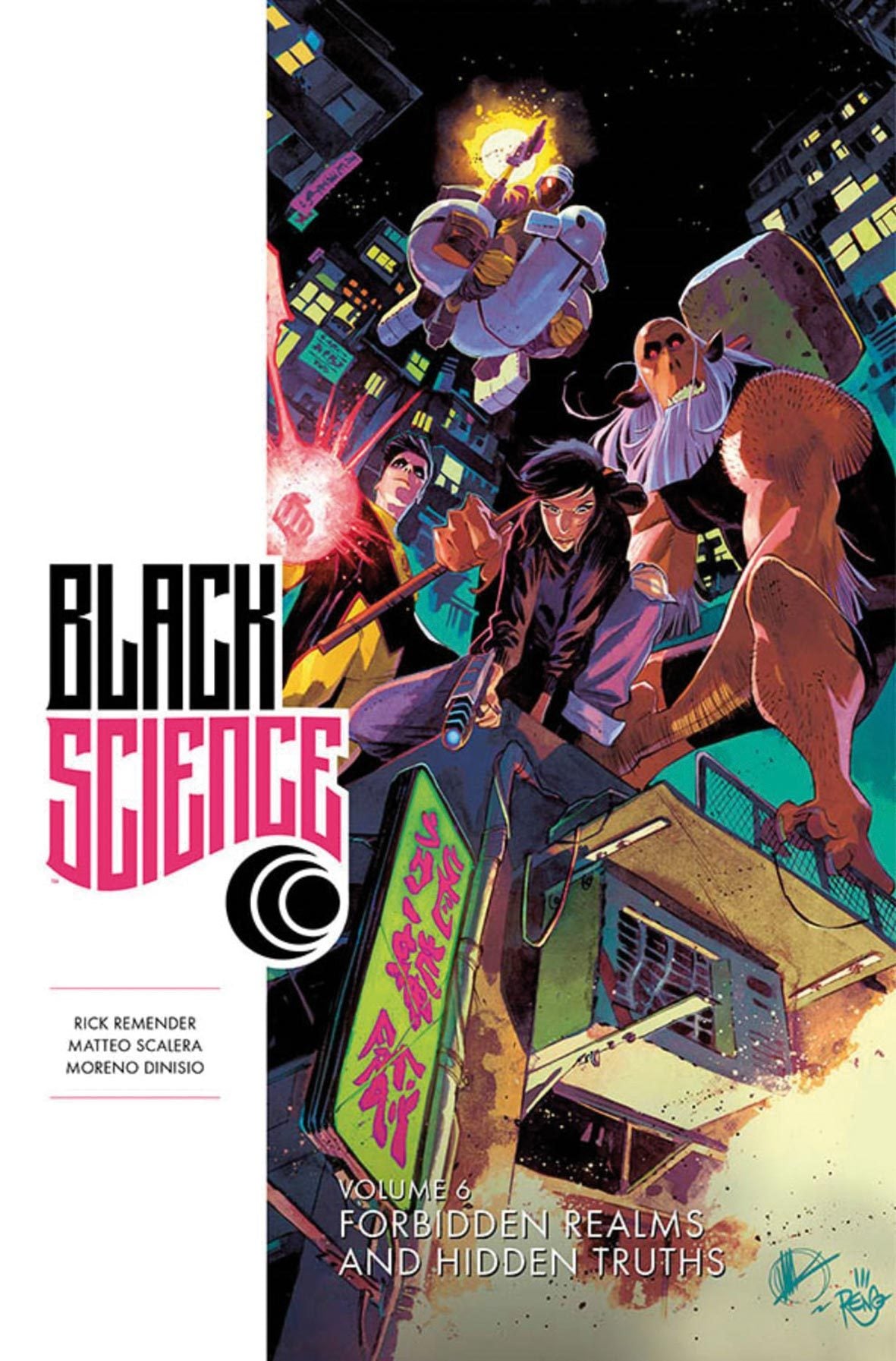 Black science 6-BAO PUBLISHING- nuvolosofumetti.