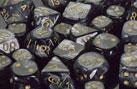 Dadi set da 7 in box Signature-CHESSEX- nuvolosofumetti.