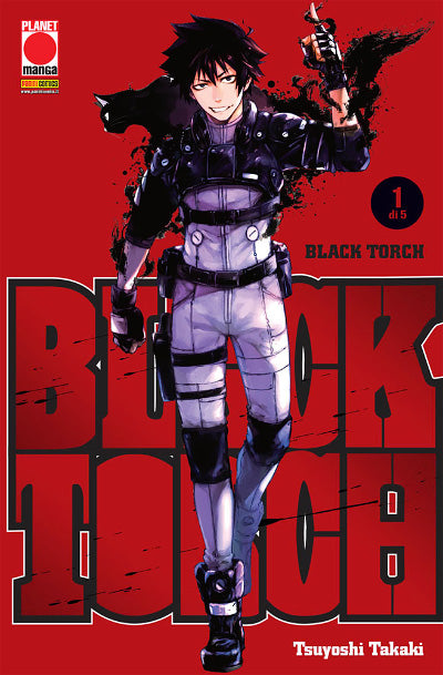 BLACK Torch da n 1 al n 5 serie completa - panini manga