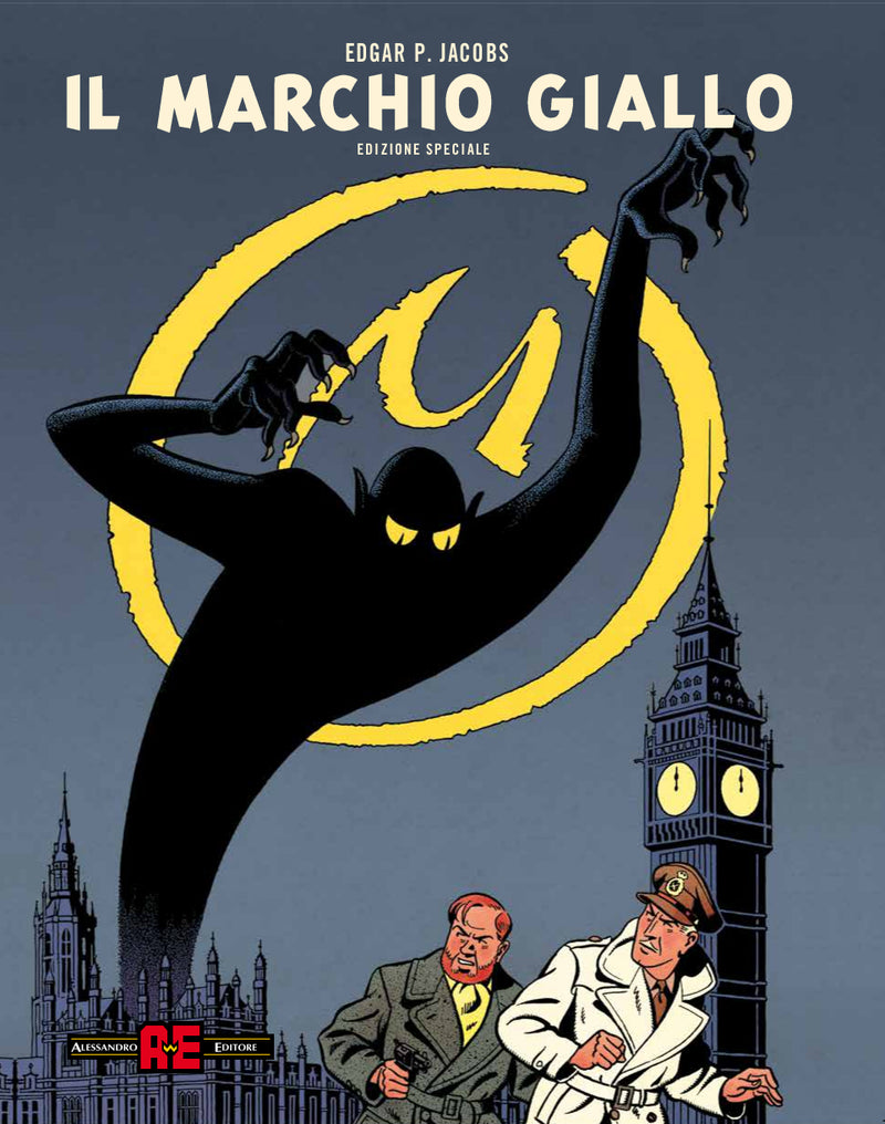 BLAKE E MORTIMER IL MARCHIO GIALLO NUOVA EDIZIONE 0, ALESSANDRO EDITORE, nuvolosofumetti,