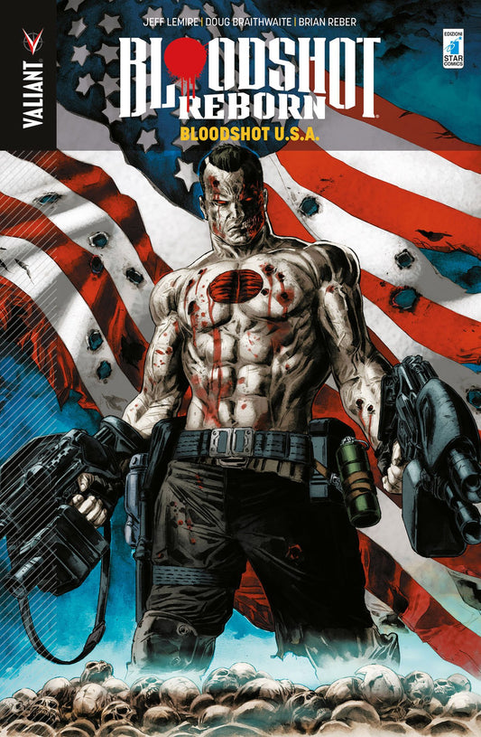 BLOODSHOT REBORN 5-EDIZIONI STAR COMICS- nuvolosofumetti.