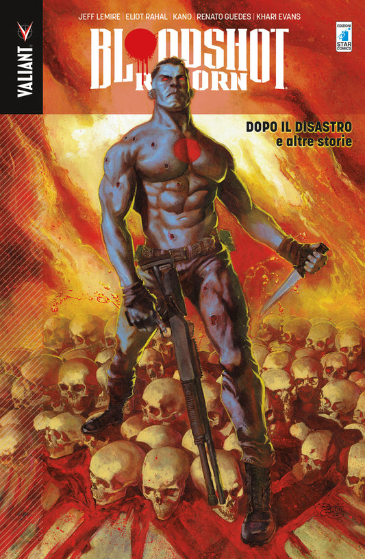 BLOODSHOT REBORN 6, EDIZIONI STAR COMICS, nuvolosofumetti,