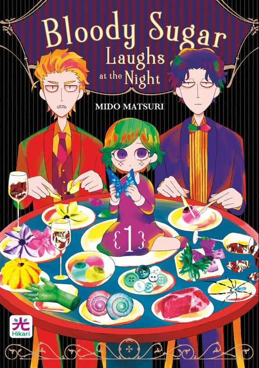 BLOODY SUGAR LAUGHS AT THE NIGHT 1 1