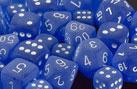 Dadi set da 7 in box Signature-CHESSEX- nuvolosofumetti.