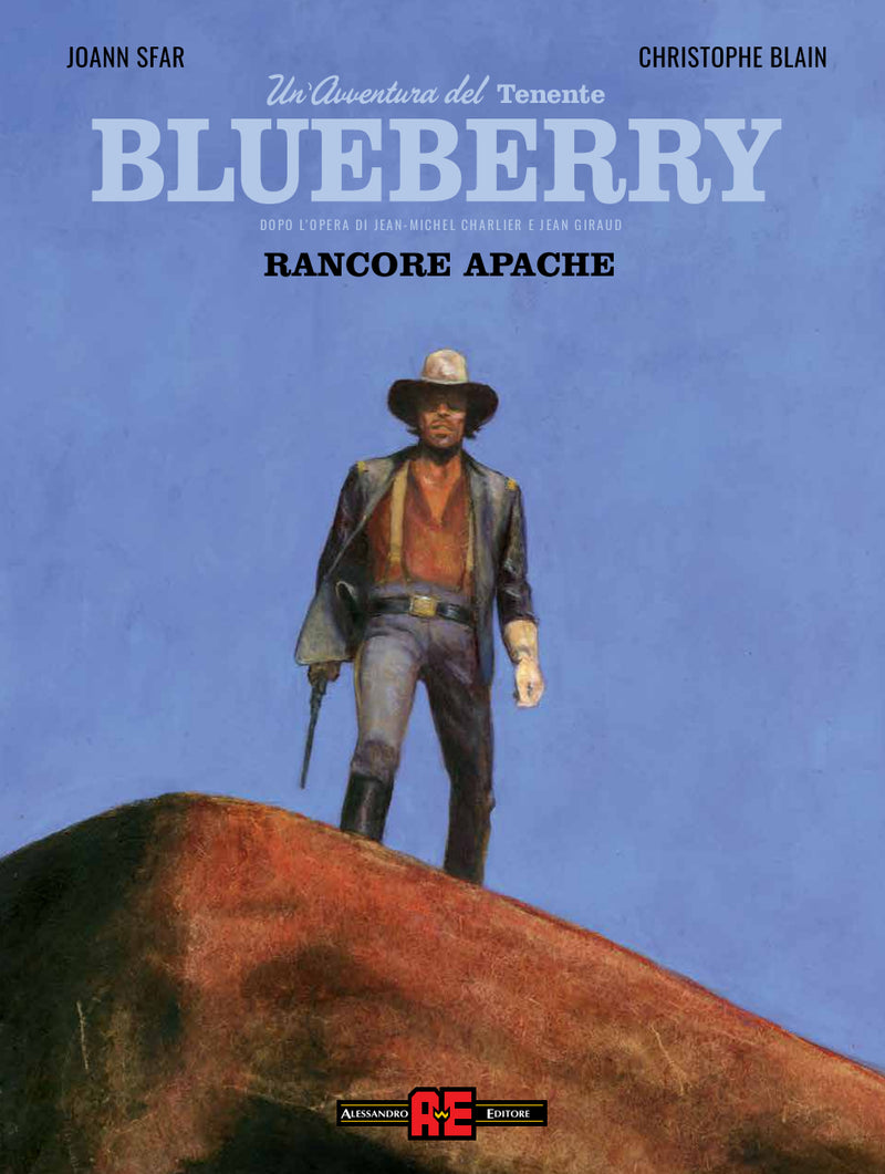 BLUEBERRY RANCORE APACHE 1 1, ALESSANDRO EDITORE, nuvolosofumetti,