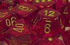 Dadi set da 7 in box Signature-CHESSEX- nuvolosofumetti.
