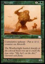 Aboroth  CAVALCAVENTO 3117-Wizard of the Coast- nuvolosofumetti.
