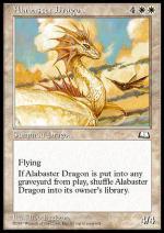 Drago d'Alabastro  CAVALCAVENTO 3012-Wizard of the Coast- nuvolosofumetti.