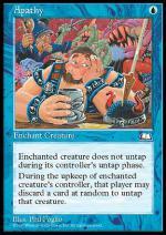 Apatia  CAVALCAVENTO 3032-Wizard of the Coast- nuvolosofumetti.