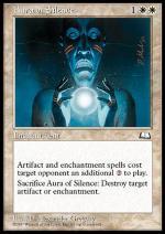 Aura di Silenzio  CAVALCAVENTO 3002-Wizard of the Coast- nuvolosofumetti.
