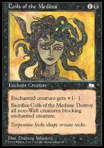 Spire della Medusa  CAVALCAVENTO 3083-Wizard of the Coast- nuvolosofumetti.