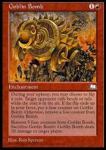 Bomba Goblin  CAVALCAVENTO 3090-Wizard of the Coast- nuvolosofumetti.