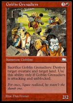 Goblin Granatieri  CAVALCAVENTO 3100-Wizard of the Coast- nuvolosofumetti.
