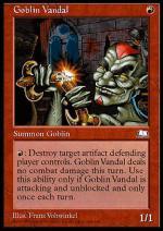Vandalo Goblin  CAVALCAVENTO 3116-Wizard of the Coast- nuvolosofumetti.