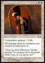 Santuario Interiore  CAVALCAVENTO 3026-Wizard of the Coast- nuvolosofumetti.