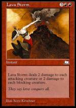 Tempesta di Lava  CAVALCAVENTO 3115-Wizard of the Coast- nuvolosofumetti.