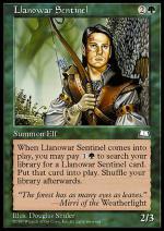Sentinella di Llanowar  CAVALCAVENTO 3140-Wizard of the Coast- nuvolosofumetti.