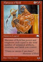 Maraxus di Keld  CAVALCAVENTO 3101-Wizard of the Coast- nuvolosofumetti.
