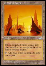 Rovine Bruciate  CAVALCAVENTO 3166-Wizard of the Coast- nuvolosofumetti.