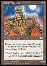 Golem di Paglia  CAVALCAVENTO 3152-Wizard of the Coast- nuvolosofumetti.