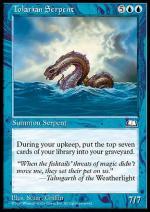 Serpente di Tolaria  CAVALCAVENTO 3055-Wizard of the Coast- nuvolosofumetti.