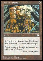 Statua di Xanthic  CAVALCAVENTO 3160-Wizard of the Coast- nuvolosofumetti.