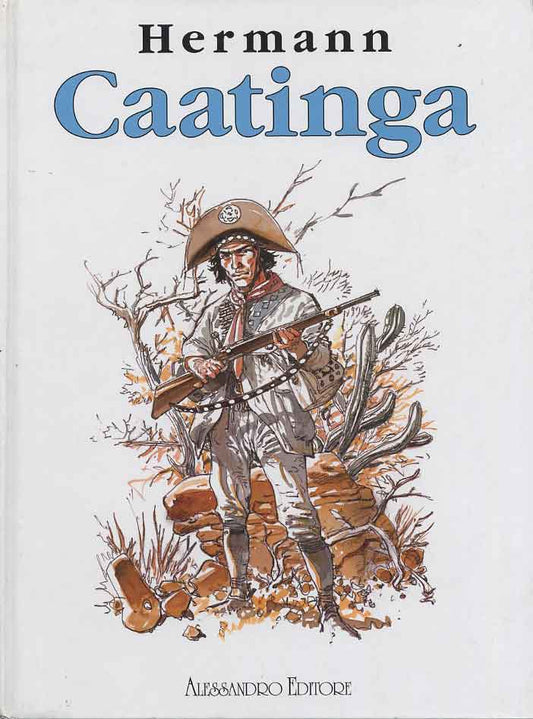 CAATINGA RISTAMPA-ALESSANDRO EDITORE- nuvolosofumetti.