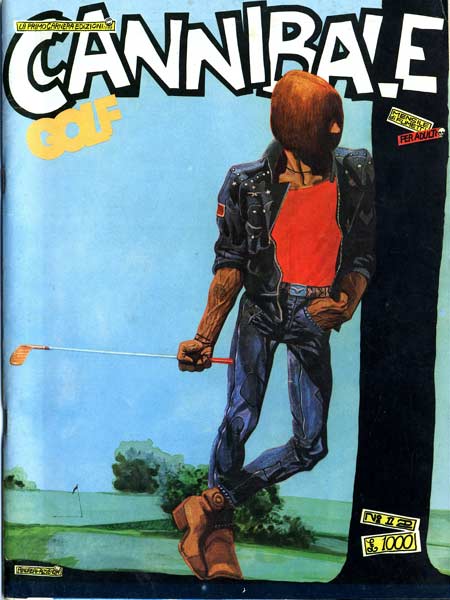 CANNIBALE 10-PRIMO CARNERA- nuvolosofumetti.