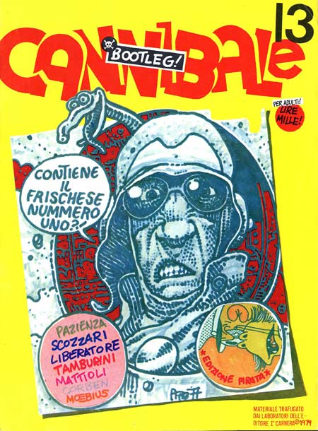 CANNIBALE 11-PRIMO CARNERA- nuvolosofumetti.