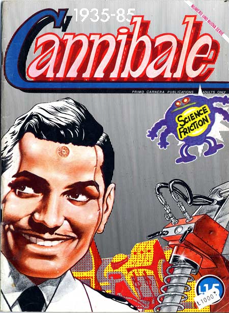 CANNIBALE ( NUOVA SERIE ) 1-PRIMO CARNERA- nuvolosofumetti.