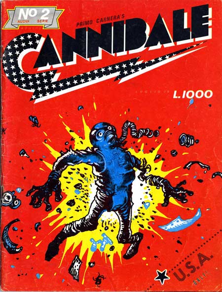 CANNIBALE 13-PRIMO CARNERA- nuvolosofumetti.