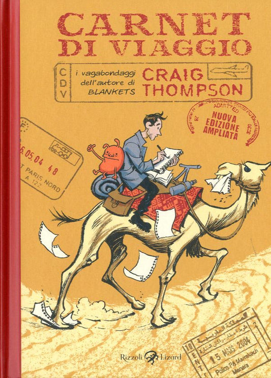 CARNET DI VIAGGIO DI CRAIG THOMPSON