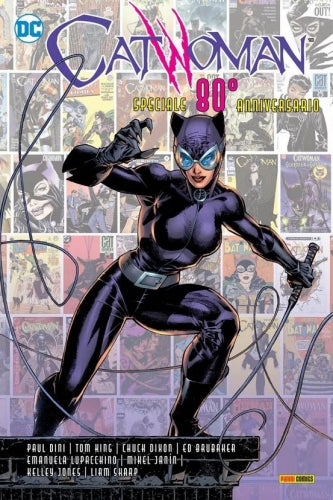 CATWOMAN SPECIALE 80 anniversario, PANINI COMICS, nuvolosofumetti,