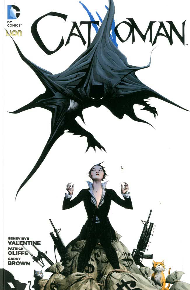 CATWOMAN  tp 11-LION- nuvolosofumetti.