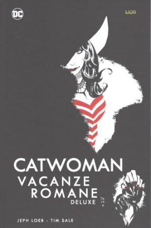 CATWOMAN VACANZE ROMANE-LION- nuvolosofumetti.