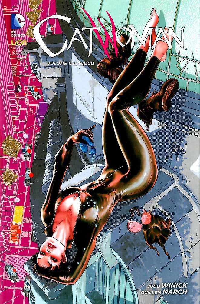 CATWOMAN - new 52 library, LION, nuvolosofumetti,